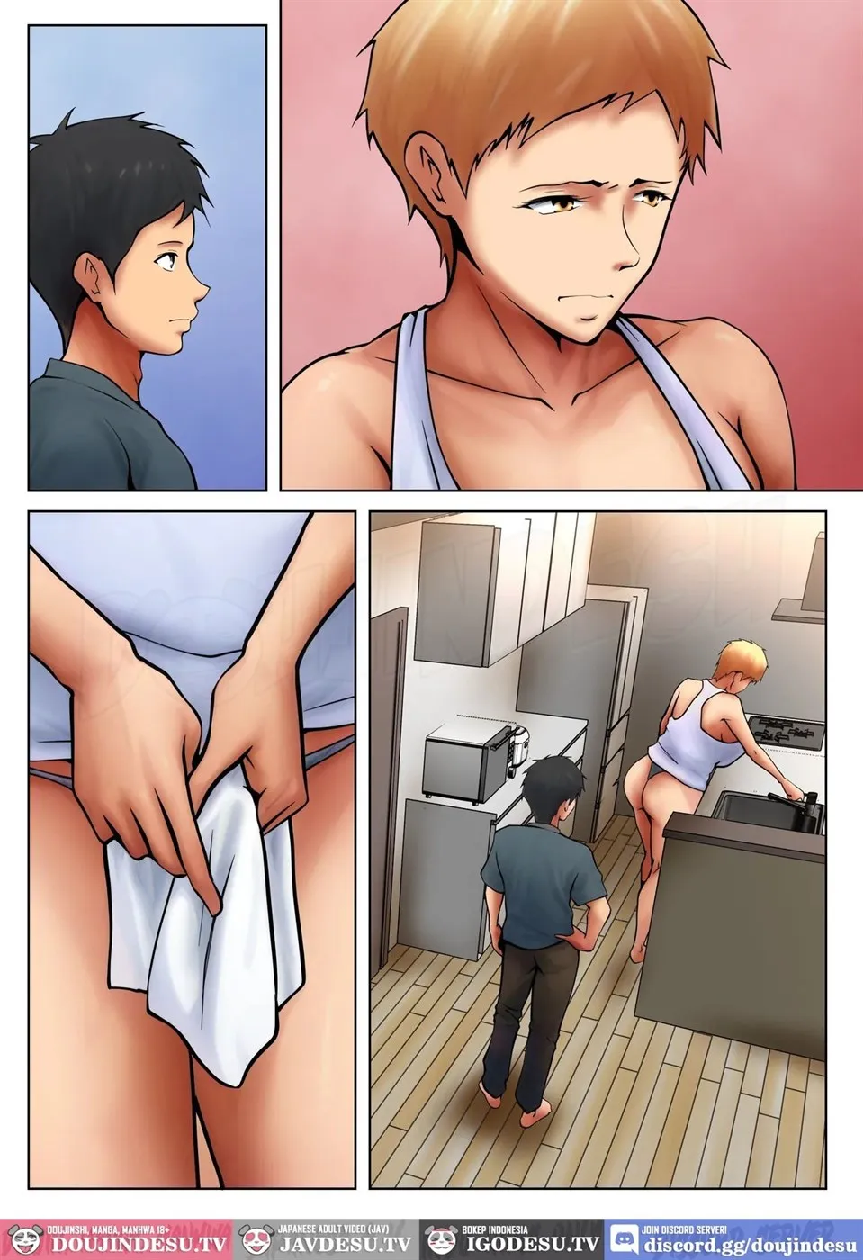 Giri no Oyako ga Doukyou Shitereba Kitto kou - Page 10